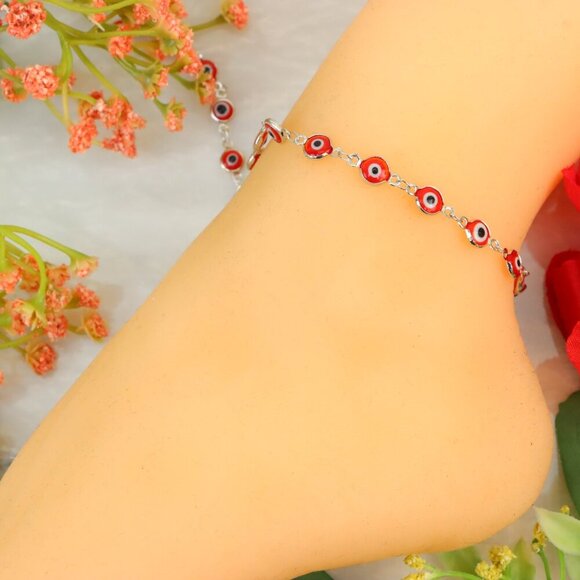 "New Beautiful Design Anklet for Women/Girls, Gift, A612 - Picture 9 of 10